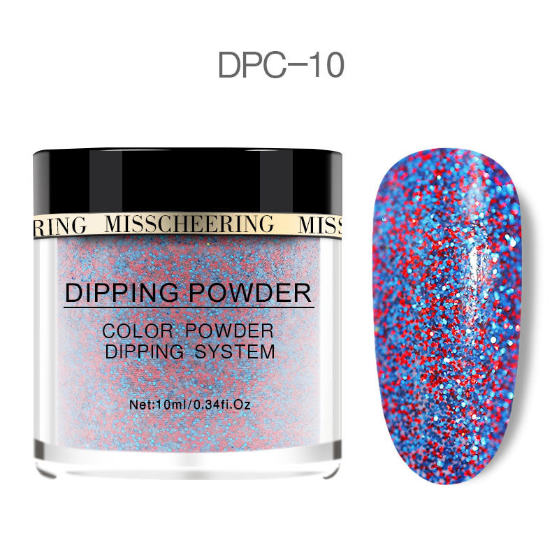 Laser Glitter Nail Powder – Ultra-Fine Sparkling Dust for Acrylic, Gel & DIY Nail Art