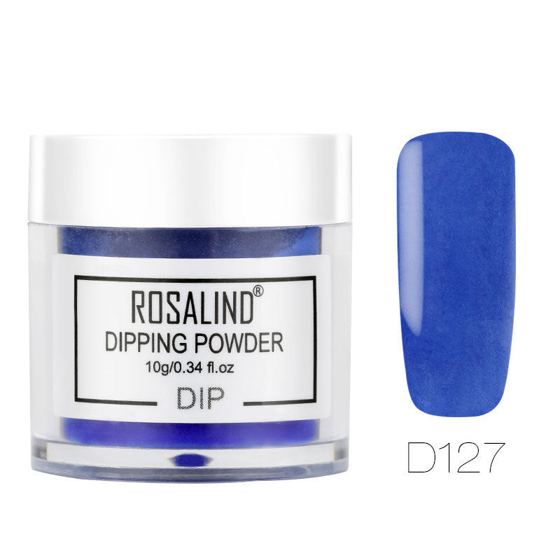 Nail Polish Powder for Natural Nails – Easy Dip & Rub Pigment for DIY Manicure & Nail Art