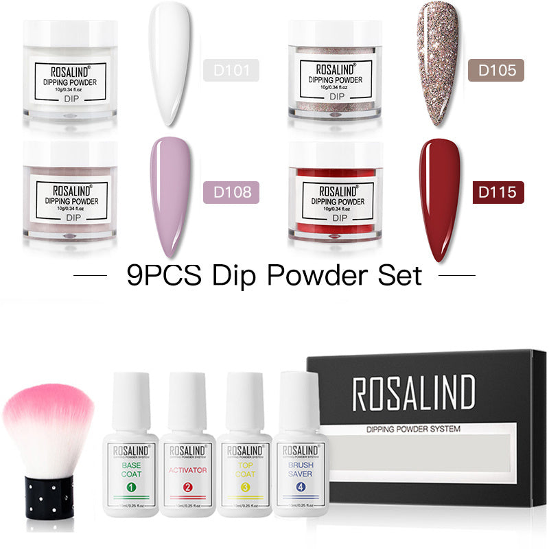 Complete Nail Beauty Set – All-in-One Manicure Kit for DIY & Professional Nail Care