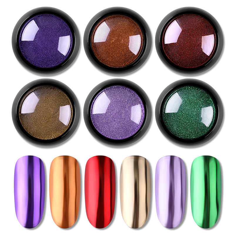 Nail Glitter Powder – Sparkling Dust for Acrylic, Gel & DIY Nail Art Designs