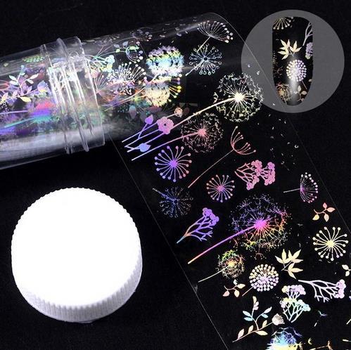 Nail Art Stickers – Self-Adhesive Beauty Decals for DIY & Professional Manicure