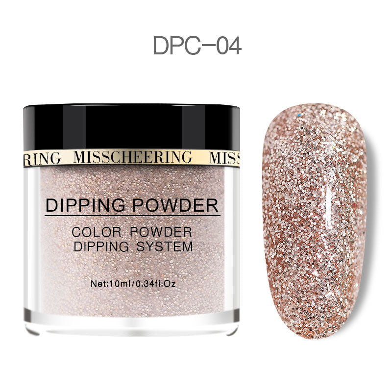 Laser Glitter Nail Powder – Ultra-Fine Sparkling Dust for Acrylic, Gel & DIY Nail Art