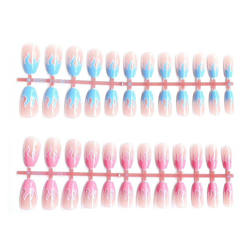 Women’s Fashion Removable Fake Nails – Stylish Ready-to-Wear Press-On Tips for DIY & Salon Manicure