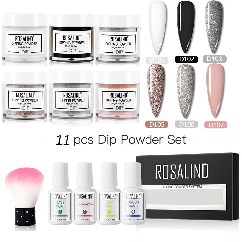 Complete Nail Beauty Set – All-in-One Manicure Kit for DIY & Professional Nail Care
