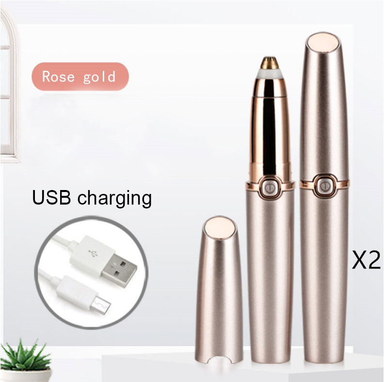 Electric Eyebrow Trimmer – Precise Painless Brow Shaper & Hair Remover
