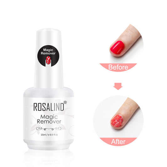 15ml Nail Polish Remover – Quick & Gentle Formula for Easy DIY & Salon Manicure Cleanup
