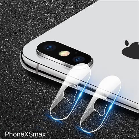 Camera Protection After Toughened Film Of Mobile Phone Lens