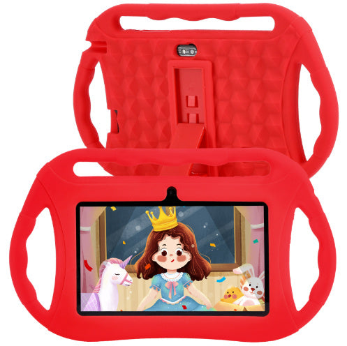 Tablette PC intelligente de 7 pouces pour enfants, machine de tutorat