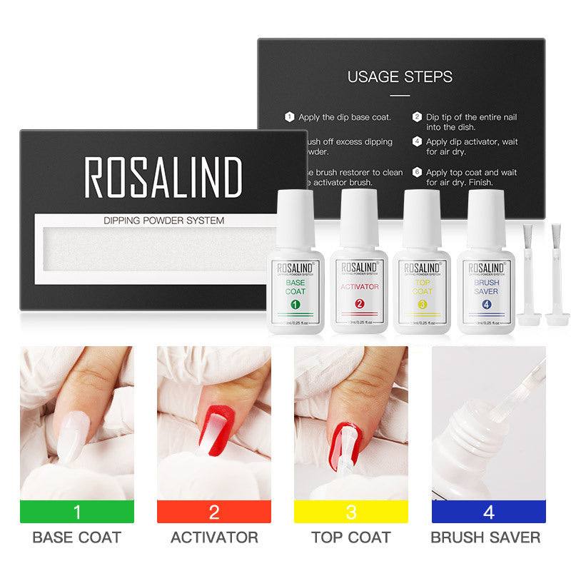 Complete Nail Beauty Set – All-in-One Manicure Kit for DIY & Professional Nail Care