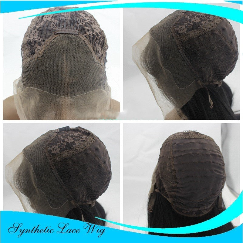 Extra Long Big Wave Wig – Voluminous Curly Wavy Hair for Women