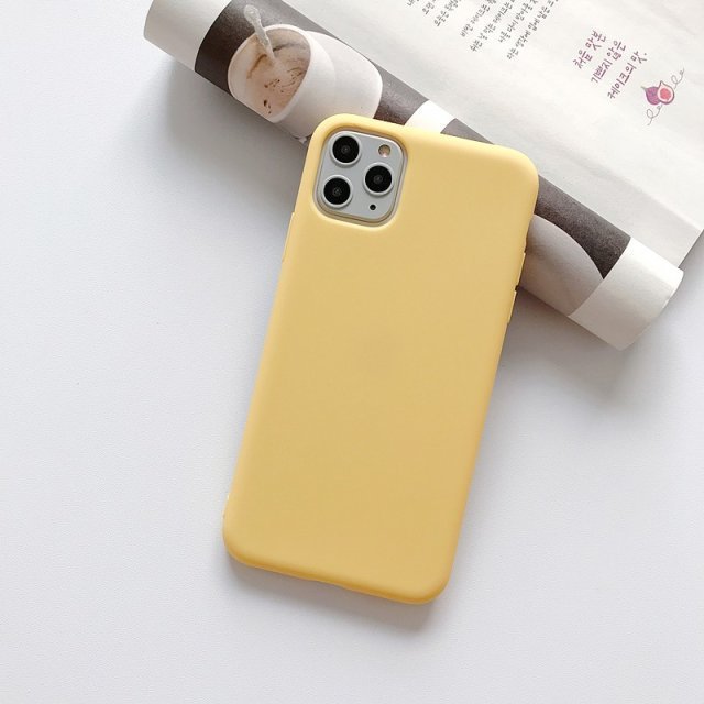 Coque de téléphone portable en silicone colorée pour couple
