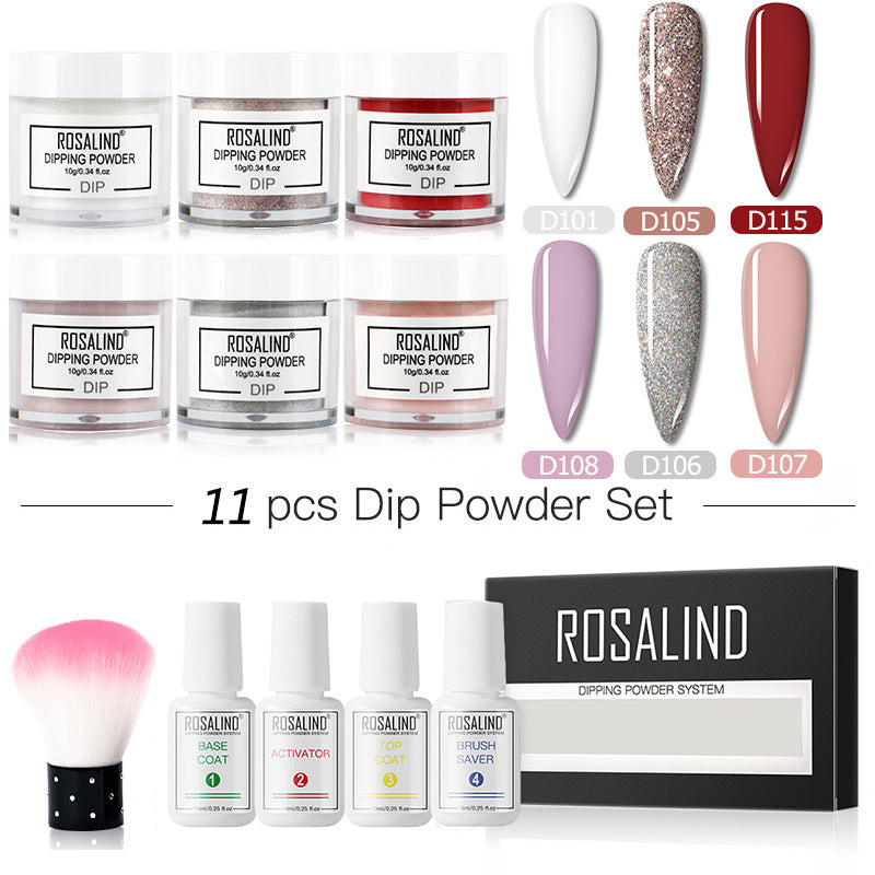 Complete Nail Beauty Set – All-in-One Manicure Kit for DIY & Professional Nail Care
