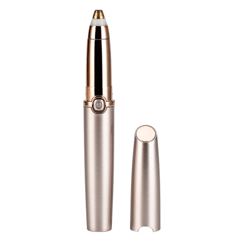 Electric Eyebrow Trimmer – Precise Painless Brow Shaper & Hair Remover