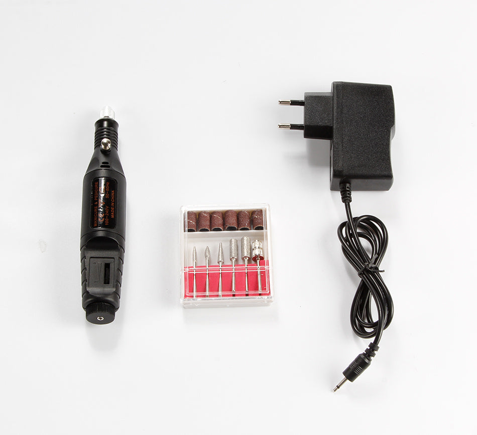 Electric Nail Drill Pen – Portable Nail Polish Machine & Manicure Tool for DIY & Salon