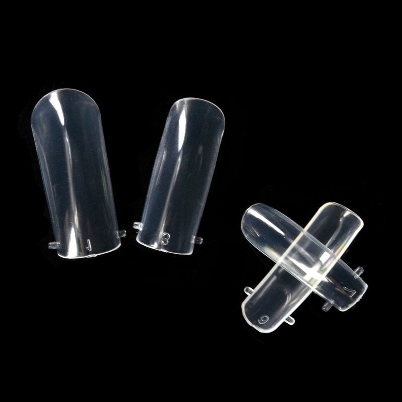 Clear Removable Nail Gel – Phototherapy Builder Gel with Nail Extension Tablets for DIY & Salon