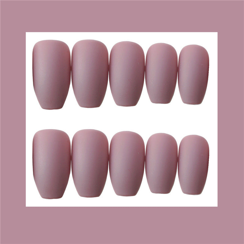 Wearable False Nails – Reusable Press-On Nail Tips for Quick DIY Manicure & Nail Art