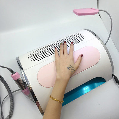 Multi-Function Nail Cleaner – Electric Nail Dust Remover & Manicure Cleaning Tool