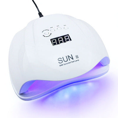 Nail Lamp Dryer – Fast UV LED Gel Polish Curing Light for DIY & Professional Manicure