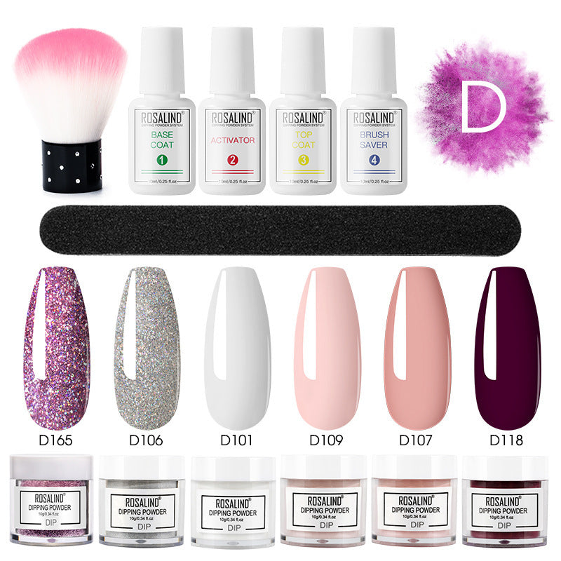 Complete Nail Beauty Set – All-in-One Manicure Kit for DIY & Professional Nail Care