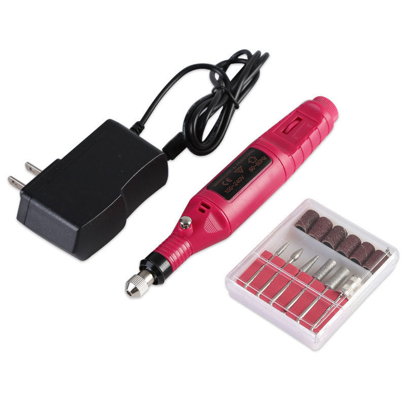 Electric Nail Drill Pen – Portable Nail Polish Machine & Manicure Tool for DIY & Salon