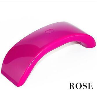 LED Nail Art Lamp – UV Gel Dryer & Curing Light with Mobile Phone Stand for DIY & Salon Use