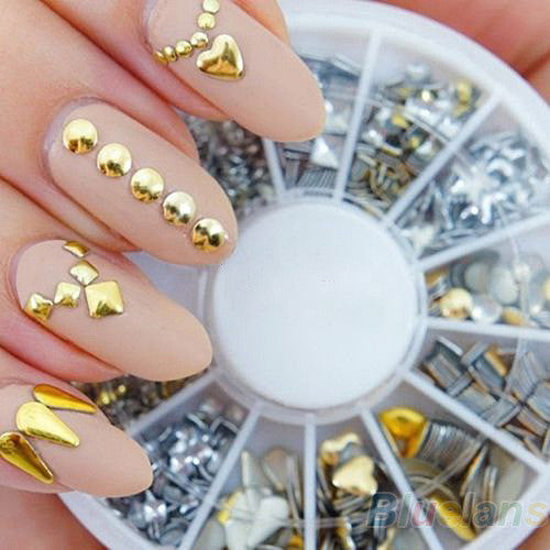 DIY Nail Art Stickers – Decorative Self-Adhesive Decals for Easy Manicure & Nail Design