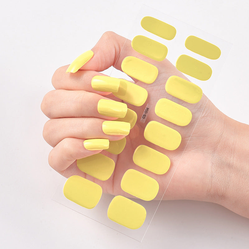 Colorful Letter Nail Stickers – Full Sheet Nail Art Decals for DIY & Salon Manicure