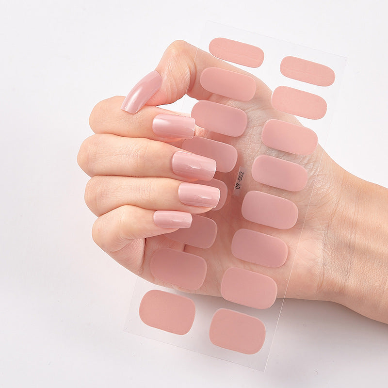 Colorful Letter Nail Stickers – Full Sheet Nail Art Decals for DIY & Salon Manicure