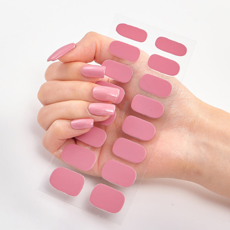 Colorful Letter Nail Stickers – Full Sheet Nail Art Decals for DIY & Salon Manicure