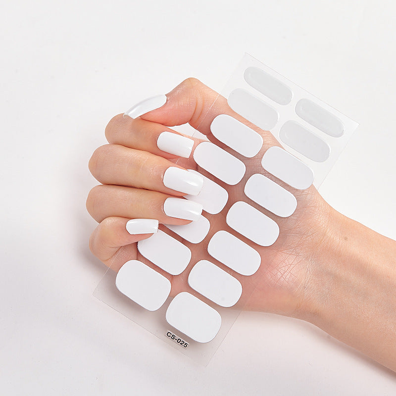 Colorful Letter Nail Stickers – Full Sheet Nail Art Decals for DIY & Salon Manicure