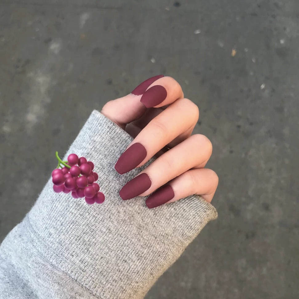 Finished Wearable Nail Art Patches – Removable Press-On Fake Nails for DIY & Salon Manicure