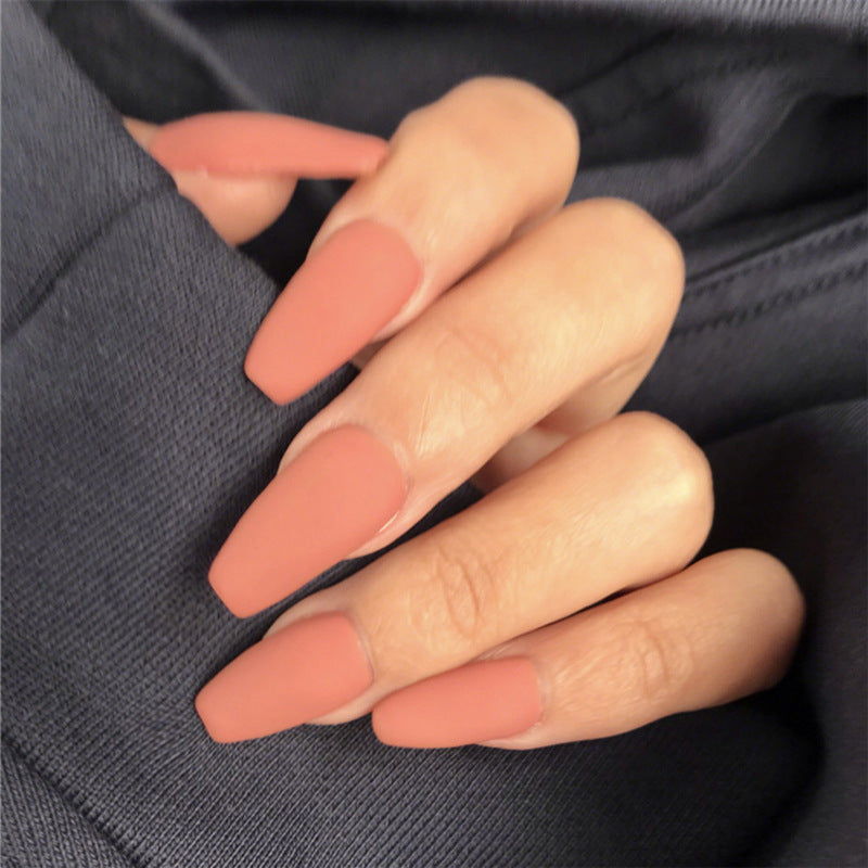 Finished Wearable Nail Art Patches – Removable Press-On Fake Nails for DIY & Salon Manicure