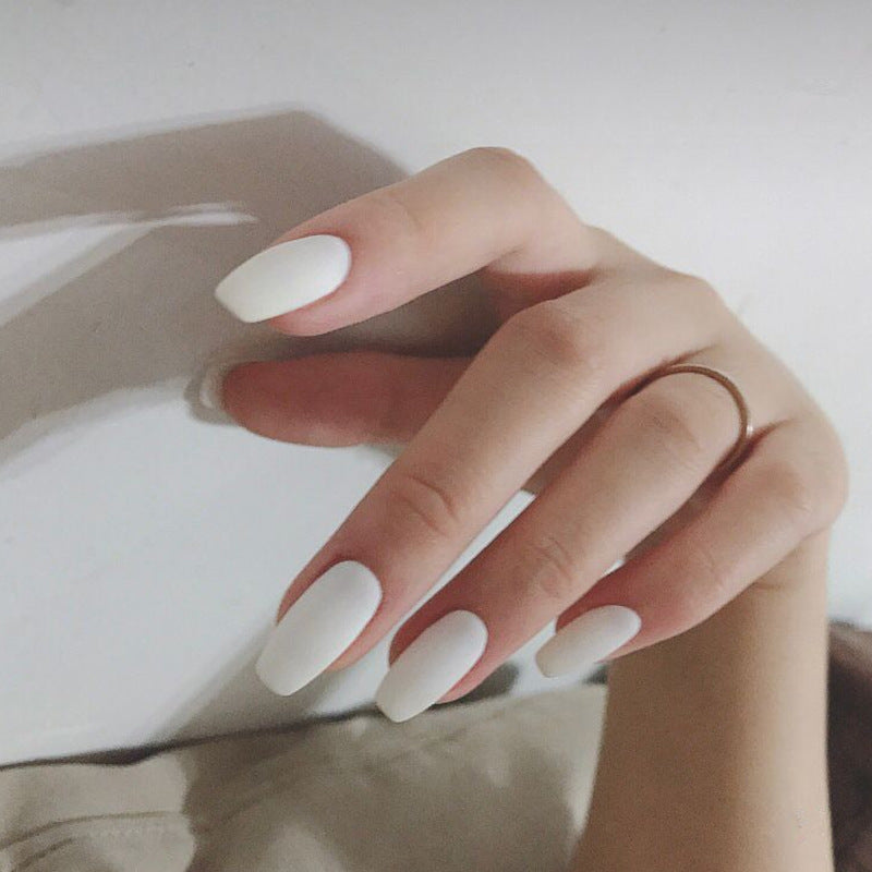 Finished Wearable Nail Art Patches – Removable Press-On Fake Nails for DIY & Salon Manicure