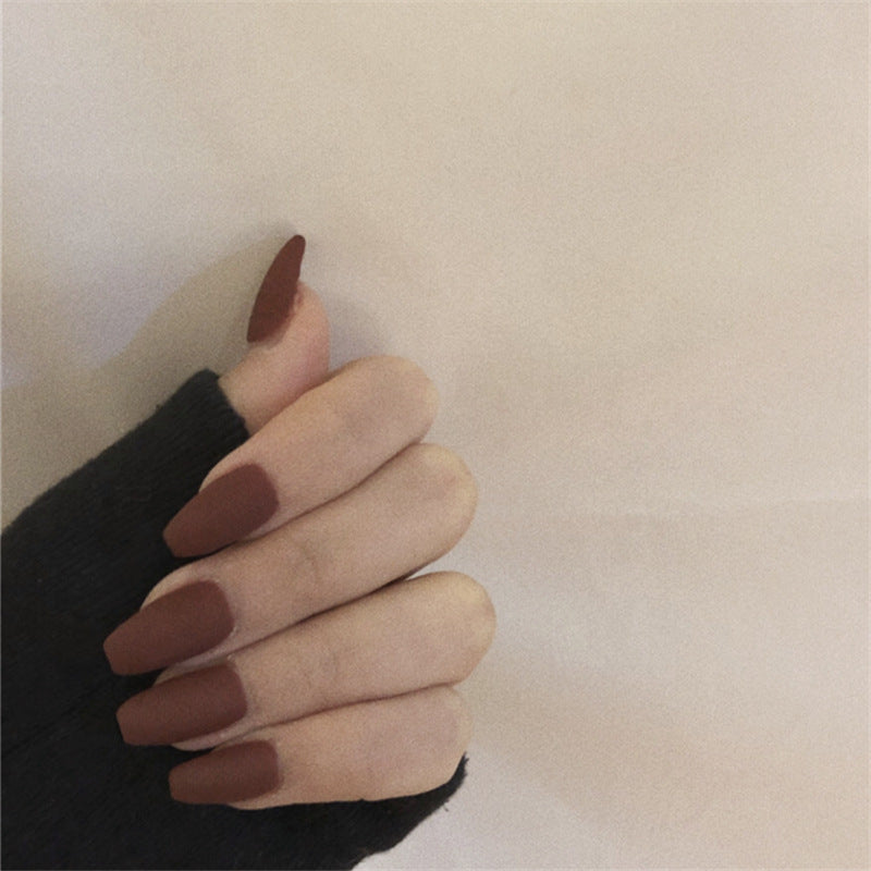 Finished Wearable Nail Art Patches – Removable Press-On Fake Nails for DIY & Salon Manicure
