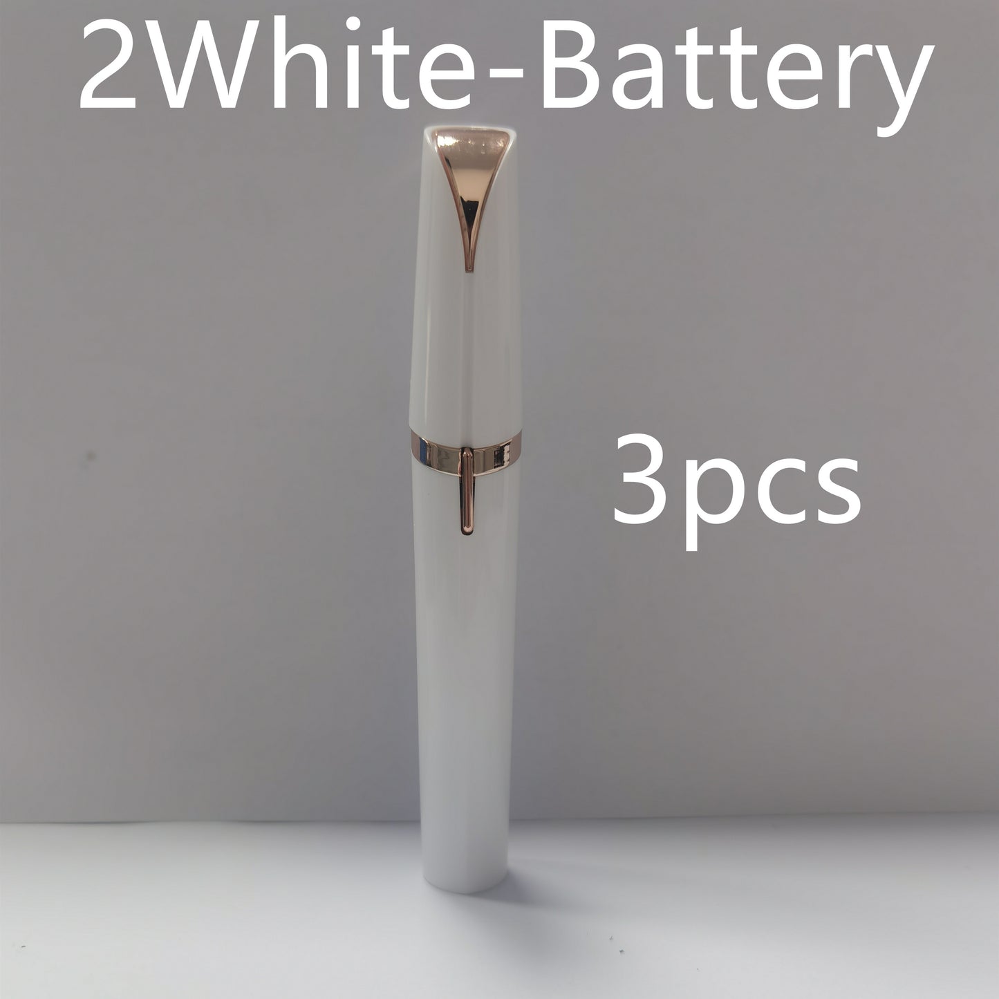 Mini Electric Eyebrow Trimmer – Painless Hair Remover with LED Light for Brows & Face