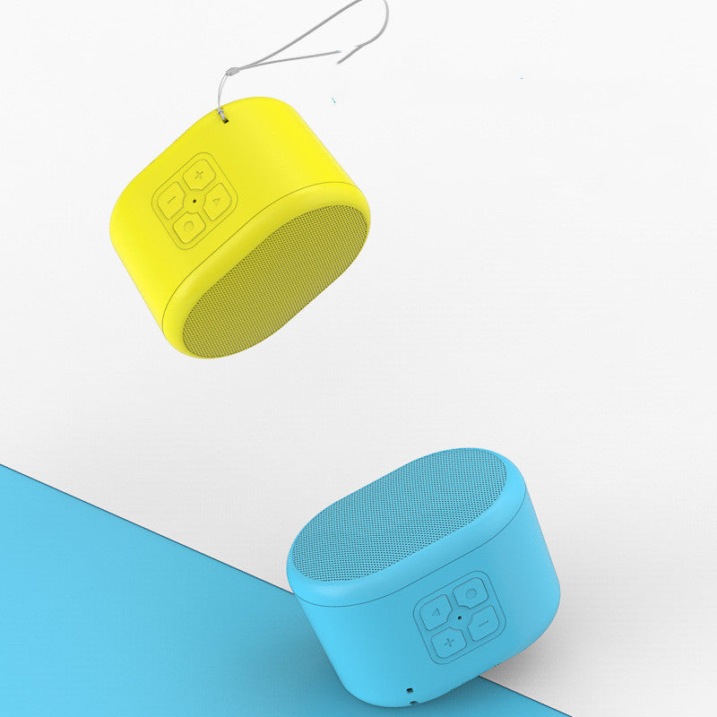 Mini haut-parleur Bluetooth Macaron, haut-parleur de musique portable