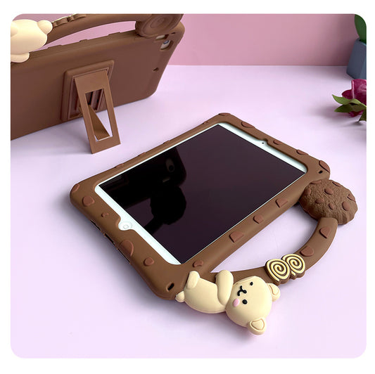 Durable silicone tablet sleeves to protect against drops and scratches. Flexible, anti-slip covers available for various tablet brands and sizes.