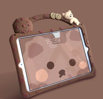 Durable silicone tablet sleeves to protect against drops and scratches. Flexible, anti-slip covers available for various tablet brands and sizes.