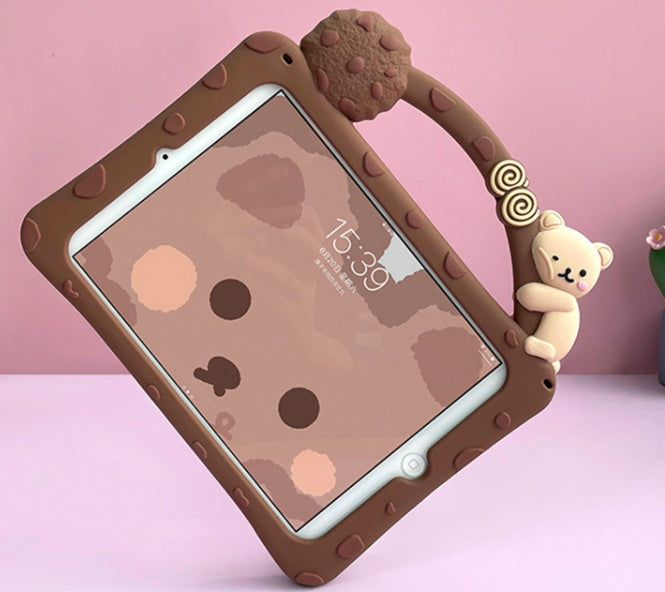 Durable silicone tablet sleeves to protect against drops and scratches. Flexible, anti-slip covers available for various tablet brands and sizes.