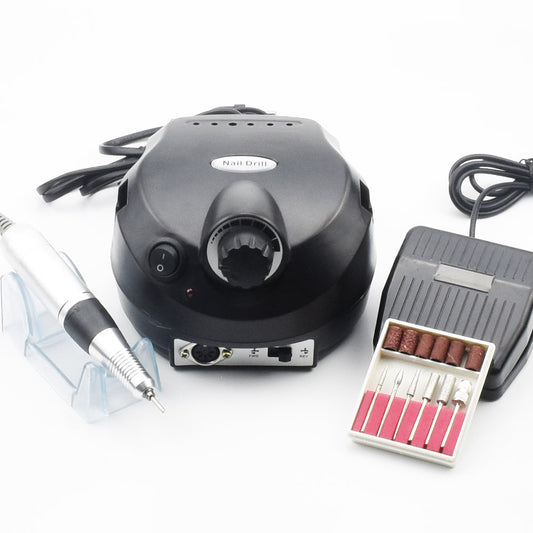Professional Nail Polishing Equipment – Electric Nail Drill & Manicure Tools for DIY & Salon Use