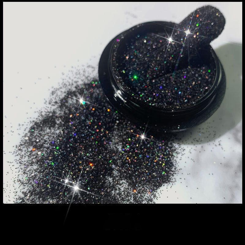 Crystal Diamond Nail Glitter Powder – Sparkling Glitter Dust for Acrylic & Gel Nails (Trending on TikTok)