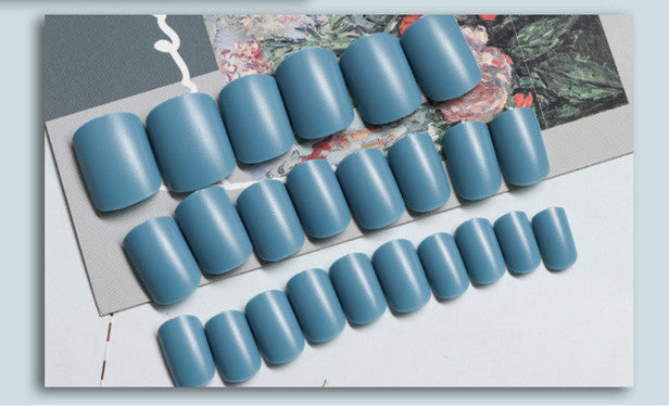 70 Styles Wearable Fake Nail Patches – Finished Detachable Press-On Nails & Manicure Stickers for Women