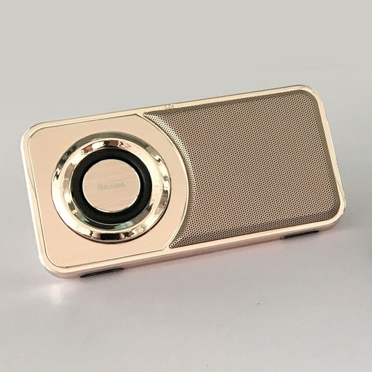 Mini haut-parleur portable, petit haut-parleur électronique, cadeau rétro, haut-parleur Bluetooth