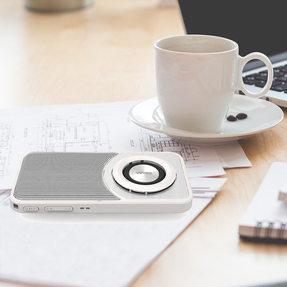 Mini haut-parleur portable, petit haut-parleur électronique, cadeau rétro, haut-parleur Bluetooth