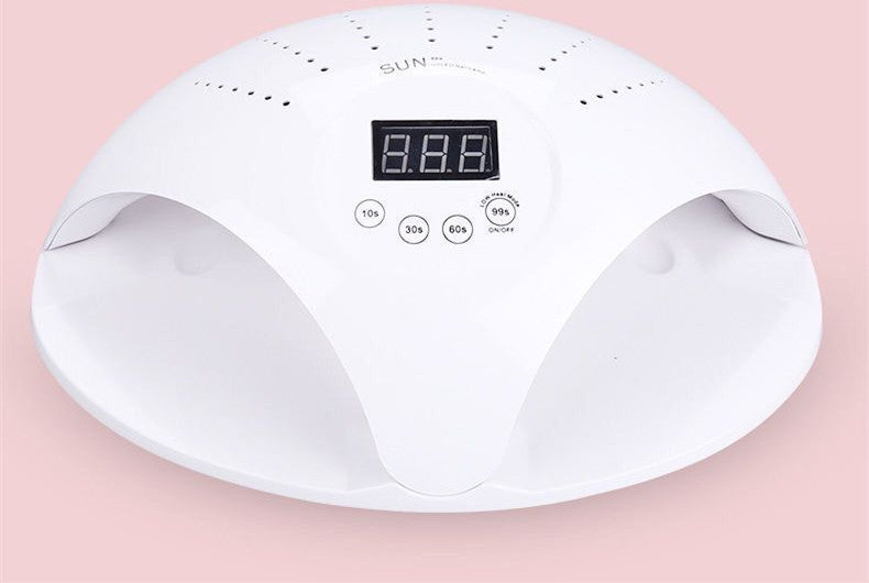 Nail Art Light Therapy Lamp – UV LED Gel Polish Curing Hand Dryer for DIY & Salon Manicure