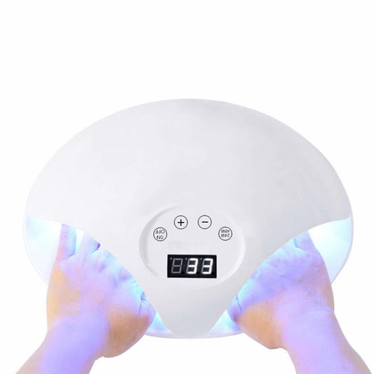 Nail Art Light Therapy Lamp – UV LED Gel Polish Curing Hand Dryer for DIY & Salon Manicure