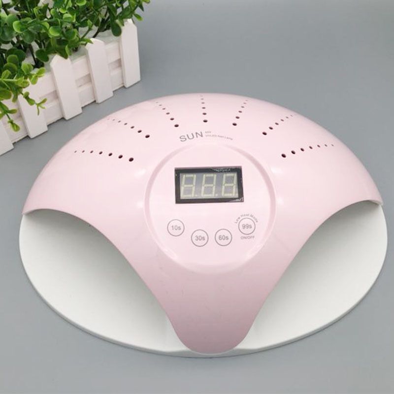 Nail Art Light Therapy Lamp – UV LED Gel Polish Curing Hand Dryer for DIY & Salon Manicure