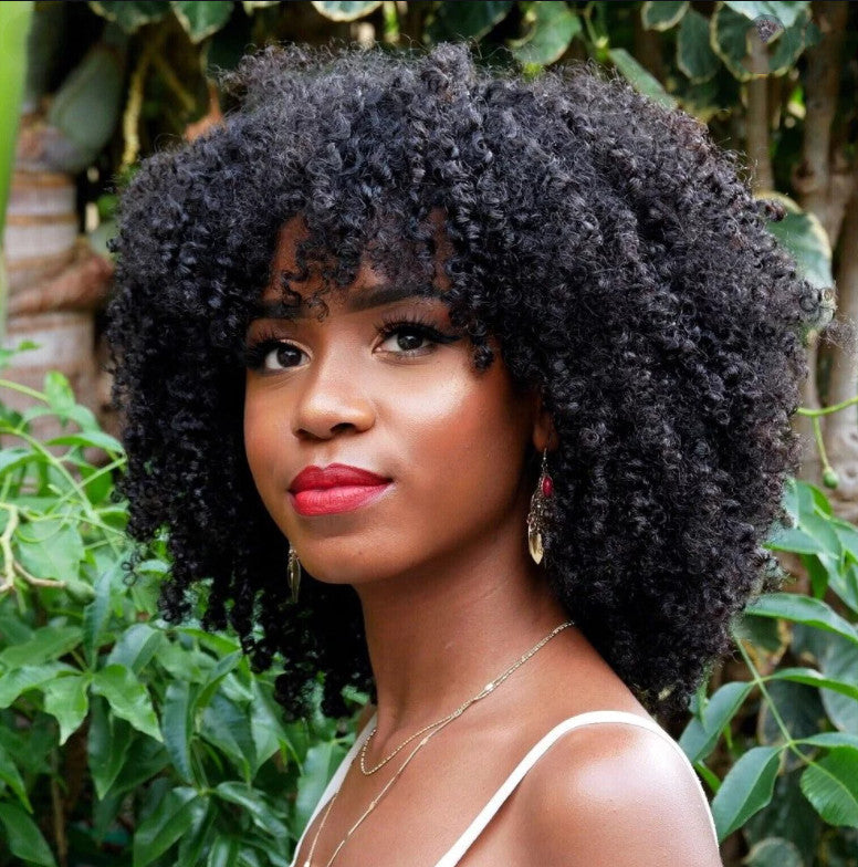 Short Curly Wig for Women – European & American Fashion Style