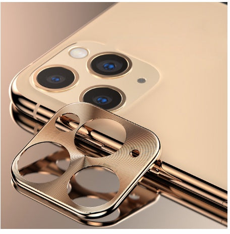 Mobile Phone Metal Lens Protection Ring Anti-fall And Scratch-resistant Rear Camera Alloy