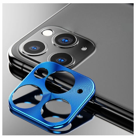 Mobile Phone Metal Lens Protection Ring Anti-fall And Scratch-resistant Rear Camera Alloy